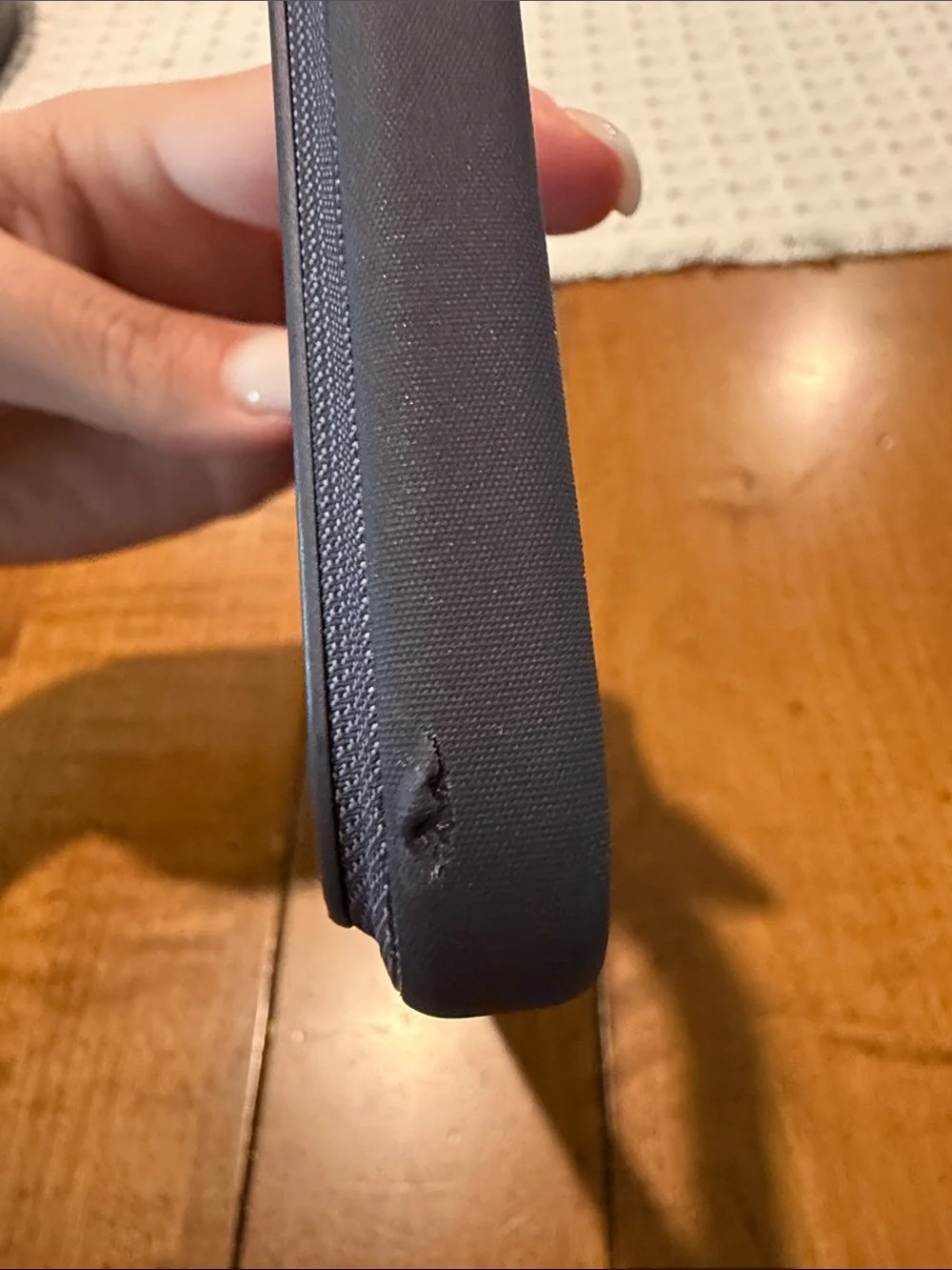 Apple TechWoven iPhone Case in Purple